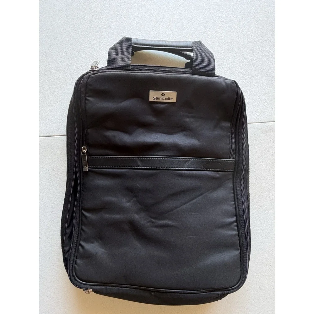 Samsonite vertical travel laptop bag briefcase